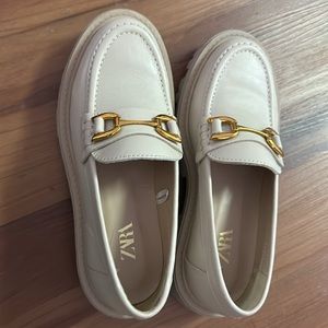 Brand new Zara loafers